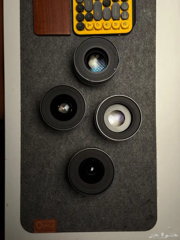 عدسات ميكي السينمائية 3