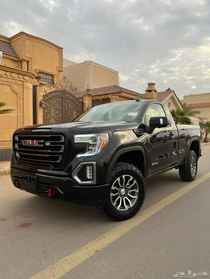 جمس سييرا 2021 فئة AT4 نظيف 0