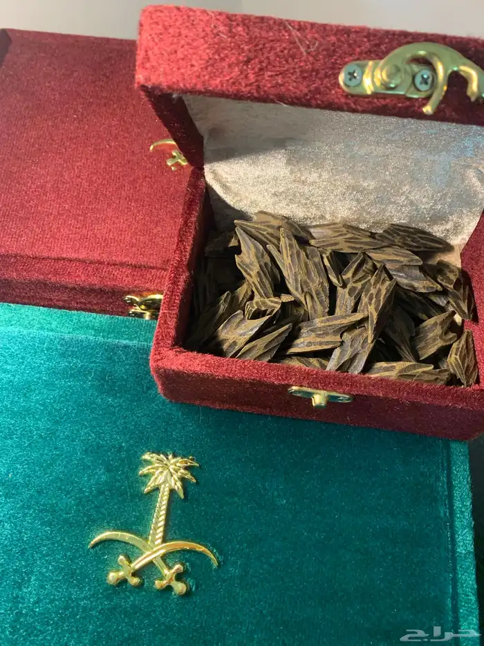 عود طبيعي محسن مروكي موروكي عود تايقر توزيعات هدايا سبح 3