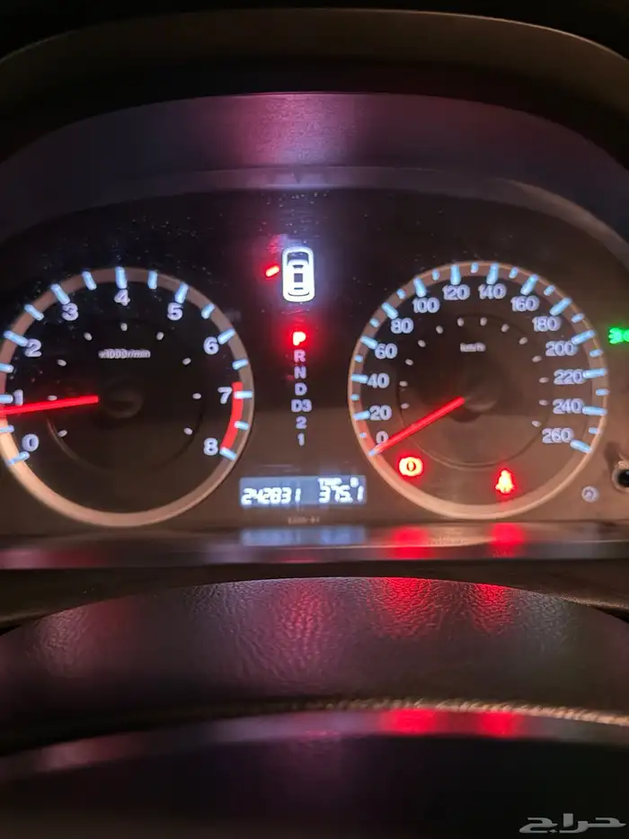 هوندا اكورد 2011 7