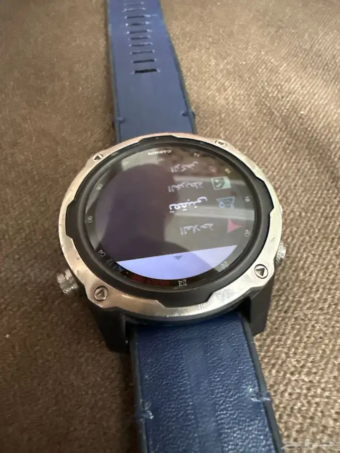 ساعة قارمنgarmin descent 2