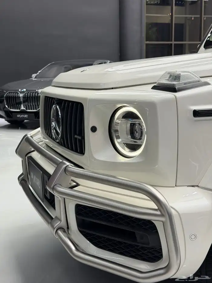 جلاس كلاس 2019 G63 جفالي 4