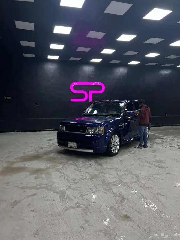 رنج روفر سوبر تشارج 7