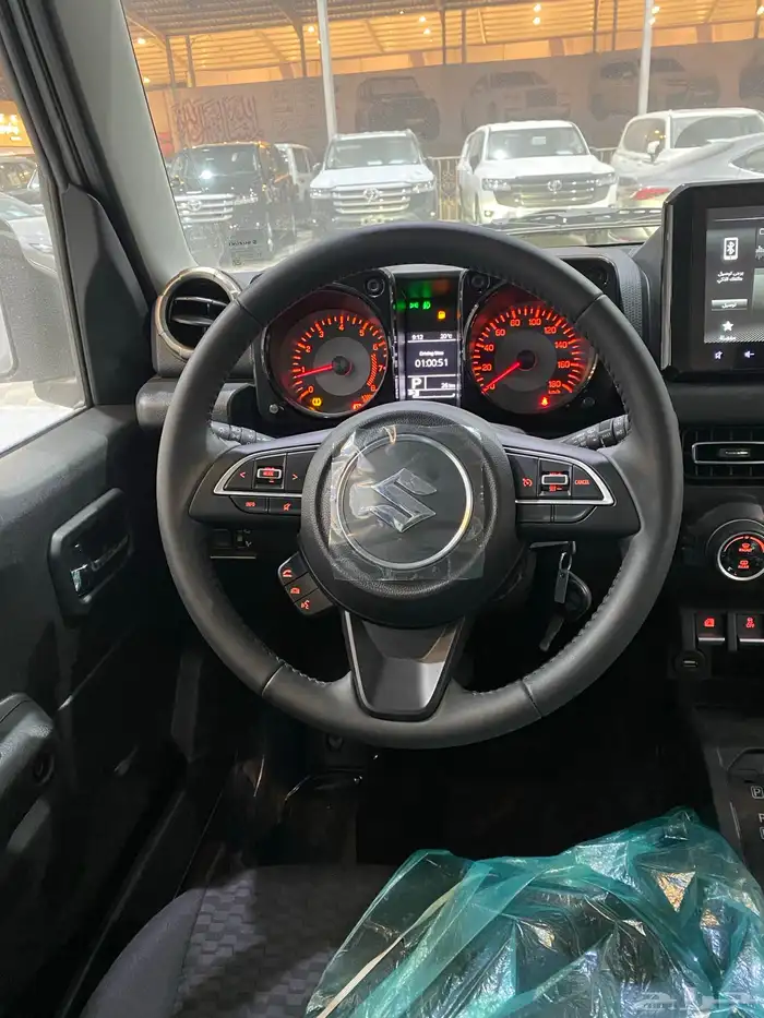 جمني سوزوكي فل كامل GLX موديل 2026 12