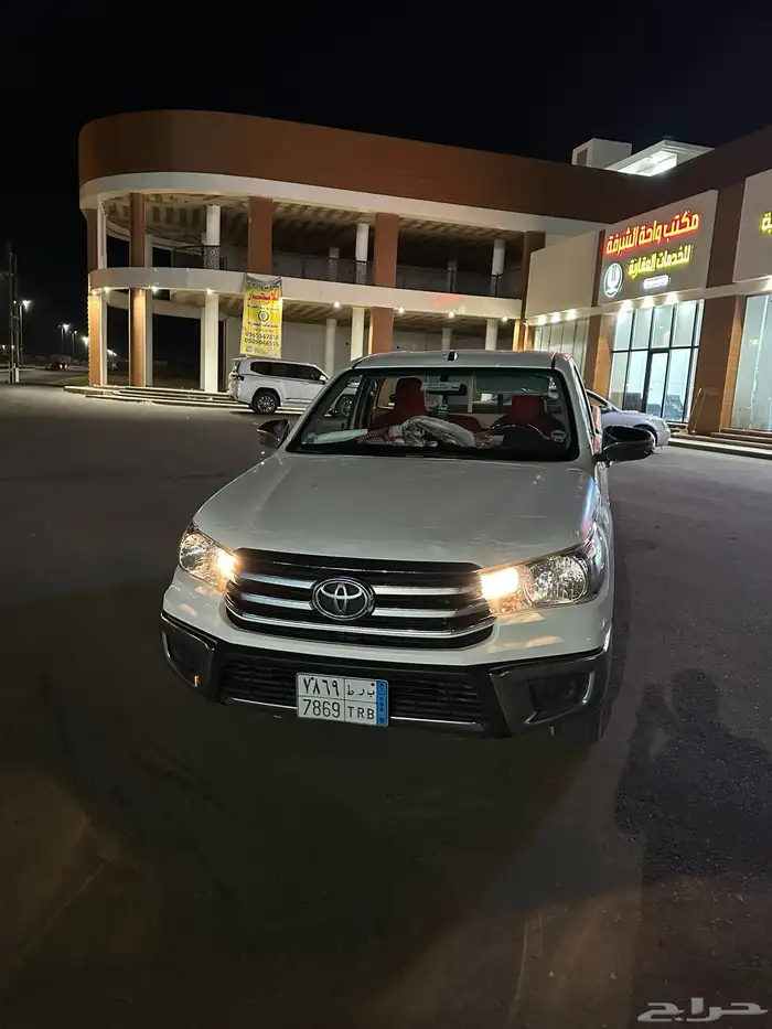 هايلكس 2020 جي ال اكس 8