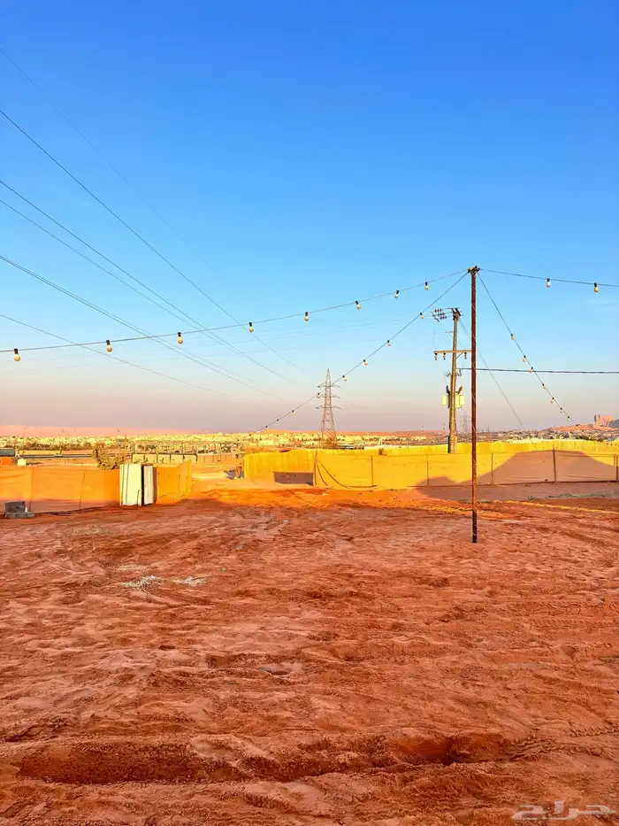 مخيم للايجار ب المزاحميه 8