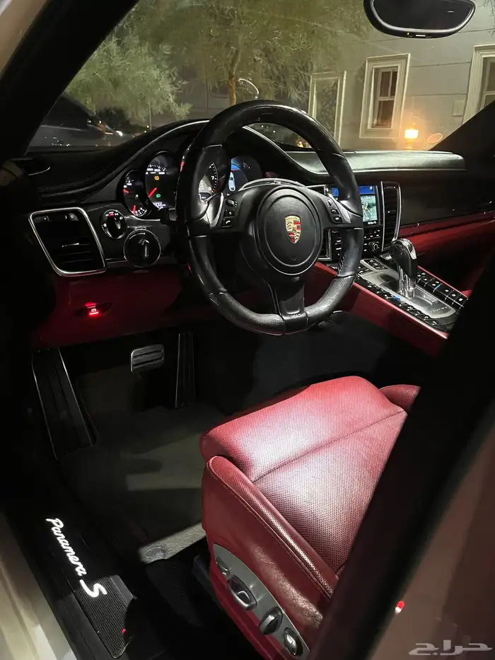 بيع او البدل Panamera S 2014 طلبية خاصة by design فل كاربون 44