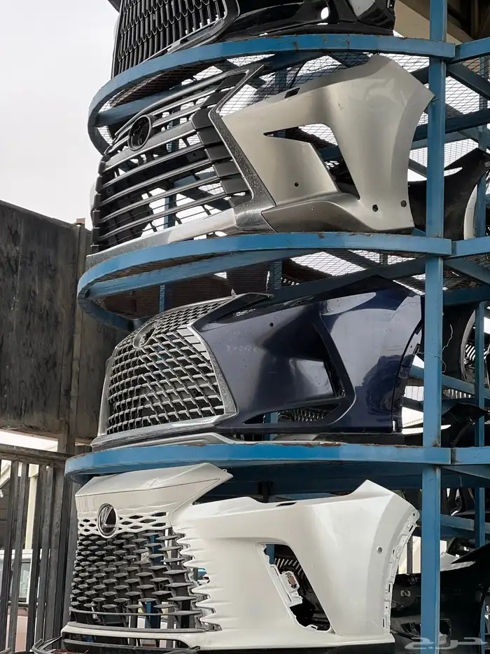 قطع لكزس شمعات صدامات اماميه وخلفيه 0