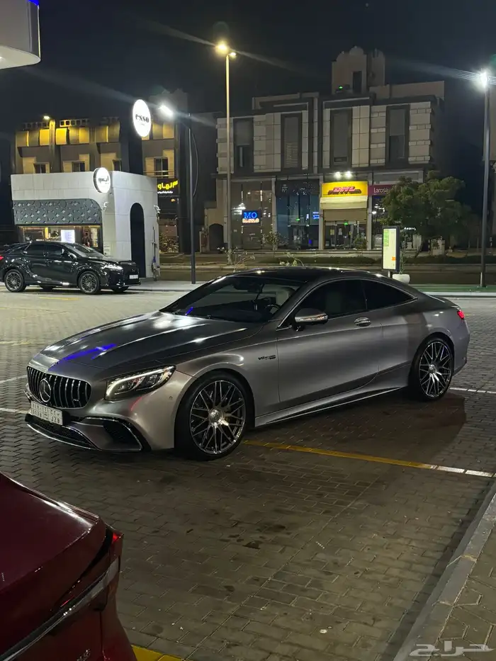 s63 coupe مرسيدس كوب 0