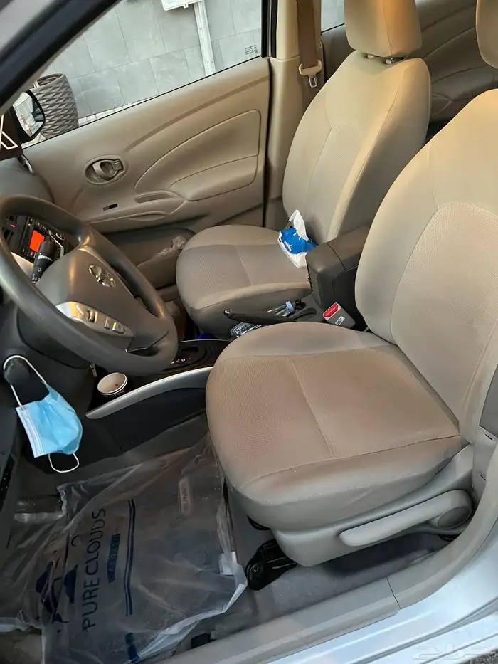 نيسان صني فل 2022 بدي وكاله شرط ماشي 41 للبيع او البدل 16