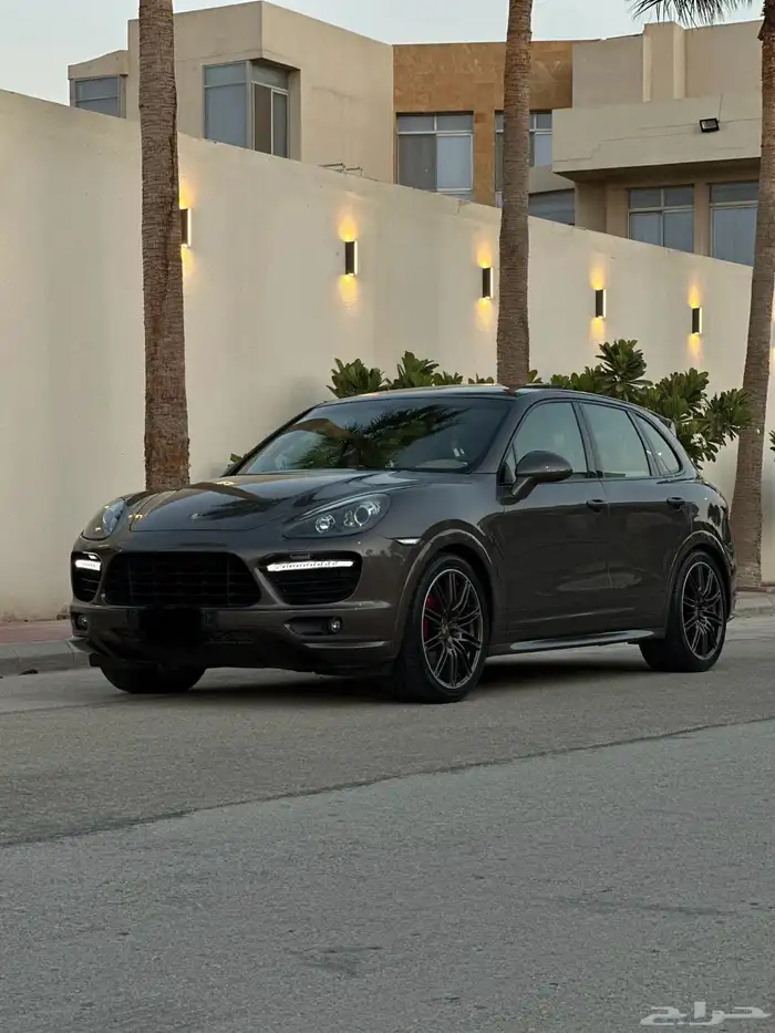 بورش كايين GTS 2013 شبه مخزن 12