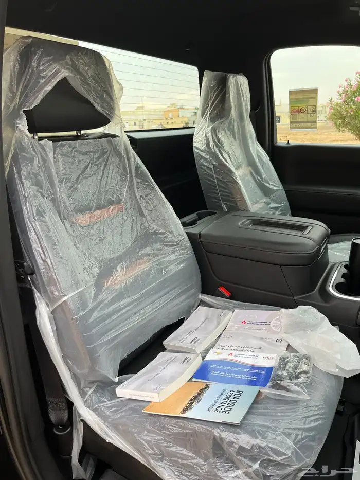 جمس سييرا 2021 فئة AT4 نظيف 67