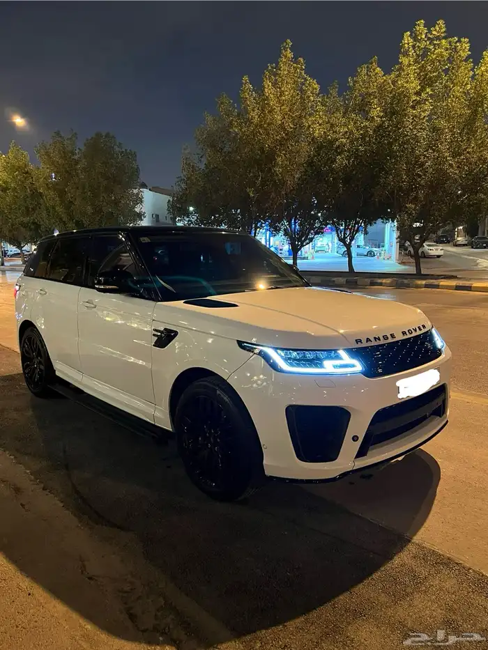 Range Rover Sport V8 Supercharger 1