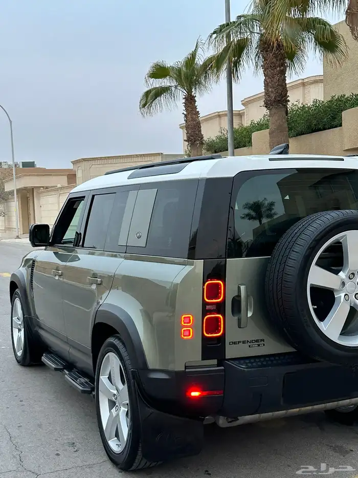 ديفندر 6 سلندر ماشي 90 الف تشييكات وكاله 2020 5