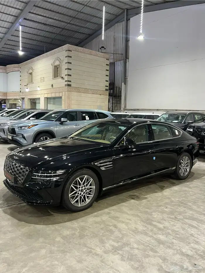 جنسس G80 2026 برستيج جديد ( اقل سعر ) 1