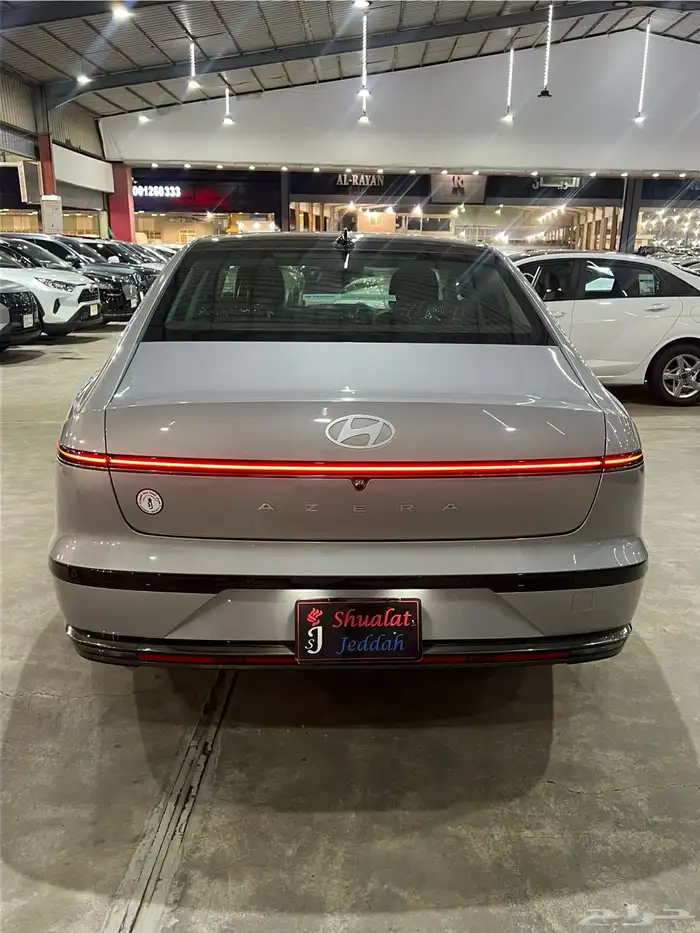 هيونداي أزيرا 2024 كاليجرافي اعلى فئه جديد ( اقل سعر ) 3