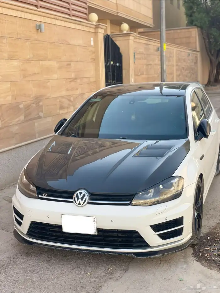 جولف MK7R 2017 ممتازة 0