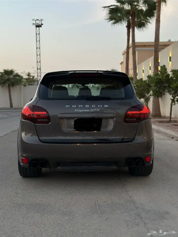 بورش كايين GTS 2013 شبه مخزن 17