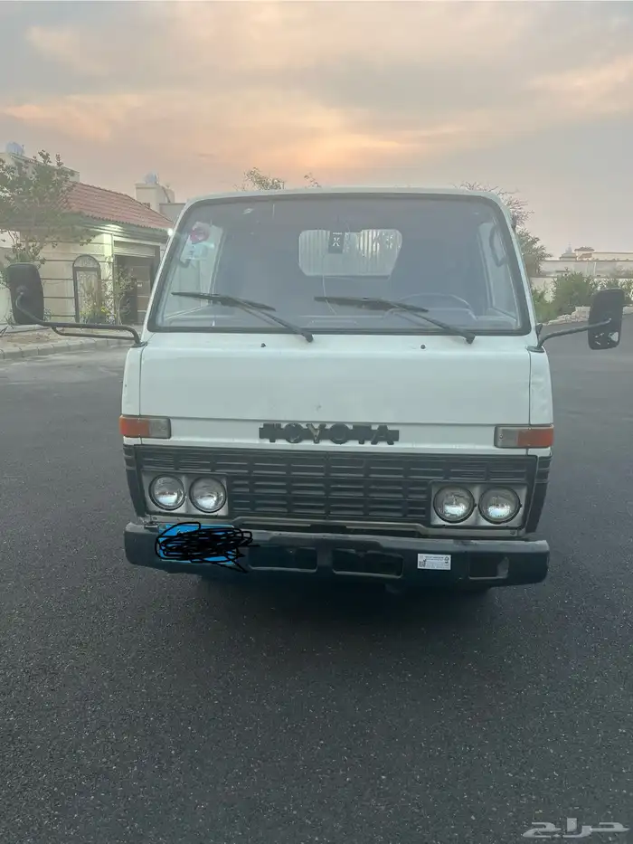 قلال تويوتا موديل 1982 4