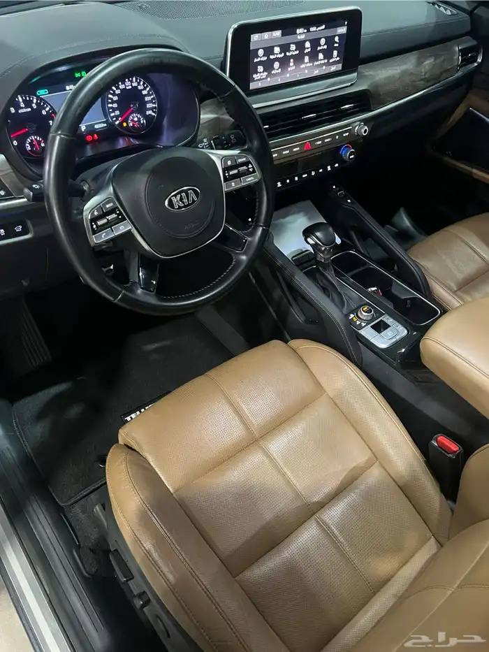 كيا تيلورايد 2021 فل كامل ( ماشي قليل ) 4