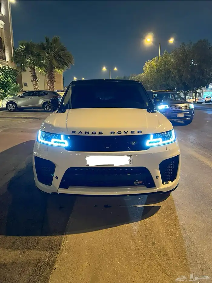 Range Rover Sport V8 Supercharger 3