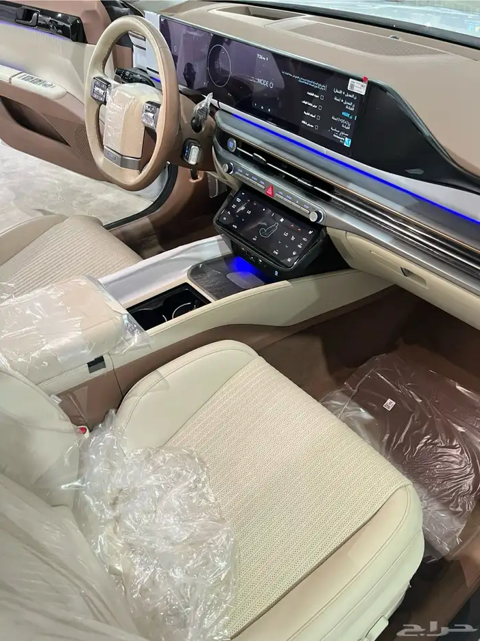 هيونداي أزيرا 2024 كاليجرافي اعلى فئه جديد ( اقل سعر ) 6