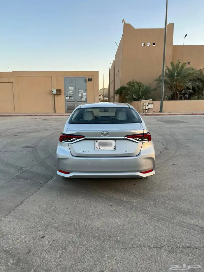 للبيع كورولا 2024 البدي والمحركات وكالة 2