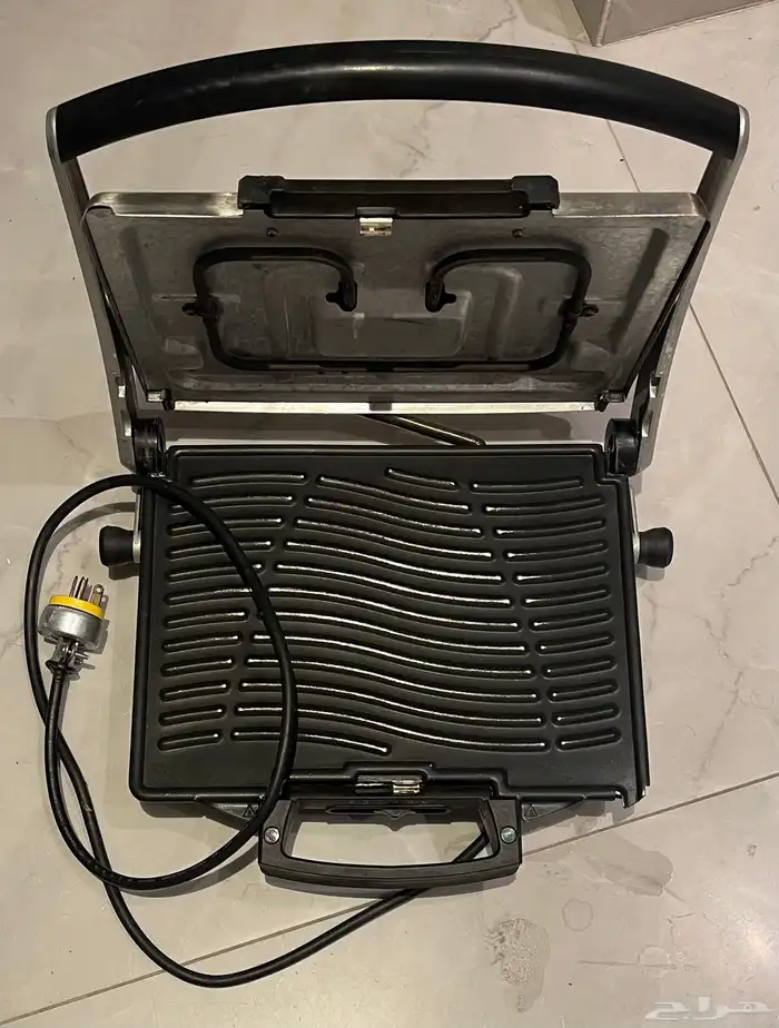 جهاز شواية وضاغطة ساندوتش من شركة   كنود 1