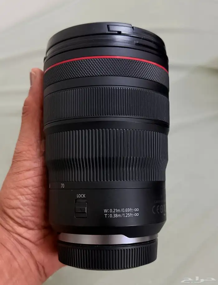 Canon RF Lense 2.8 L IS USM 4