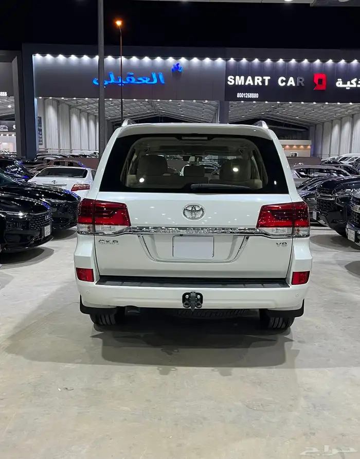 جي اكس ار 2021 مخزن خليجي V8 بنزين 7