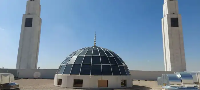 المنيوم ابواب شبابيك واجهات -شيورات -قبب 23