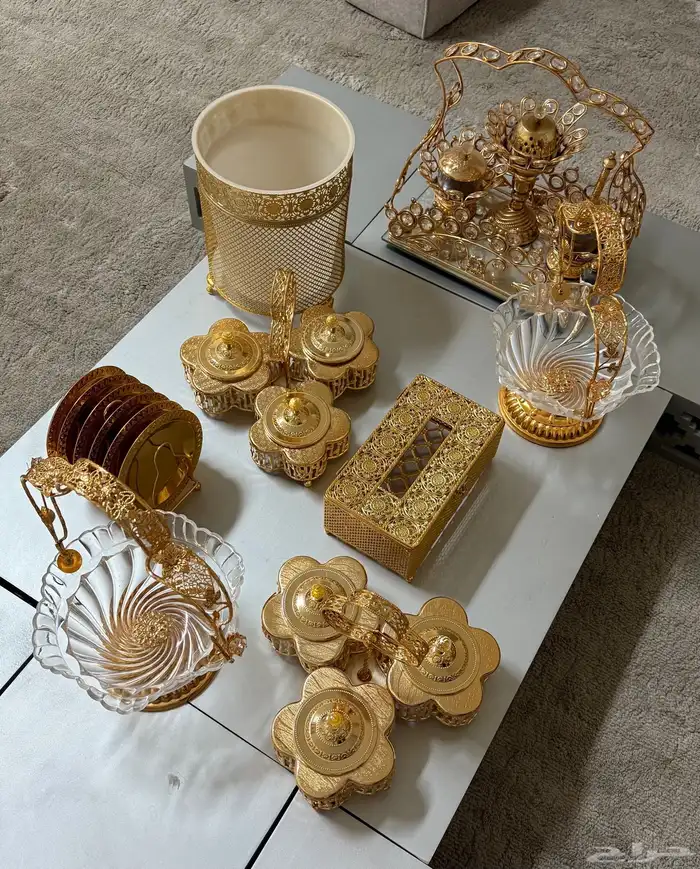 طقم ضيافة كامل 8 قطع 0