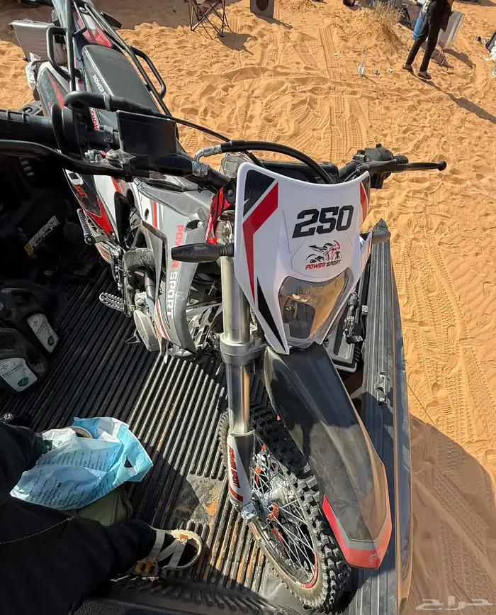دباب باور سبورت صحراوي 250cc للبيع 1