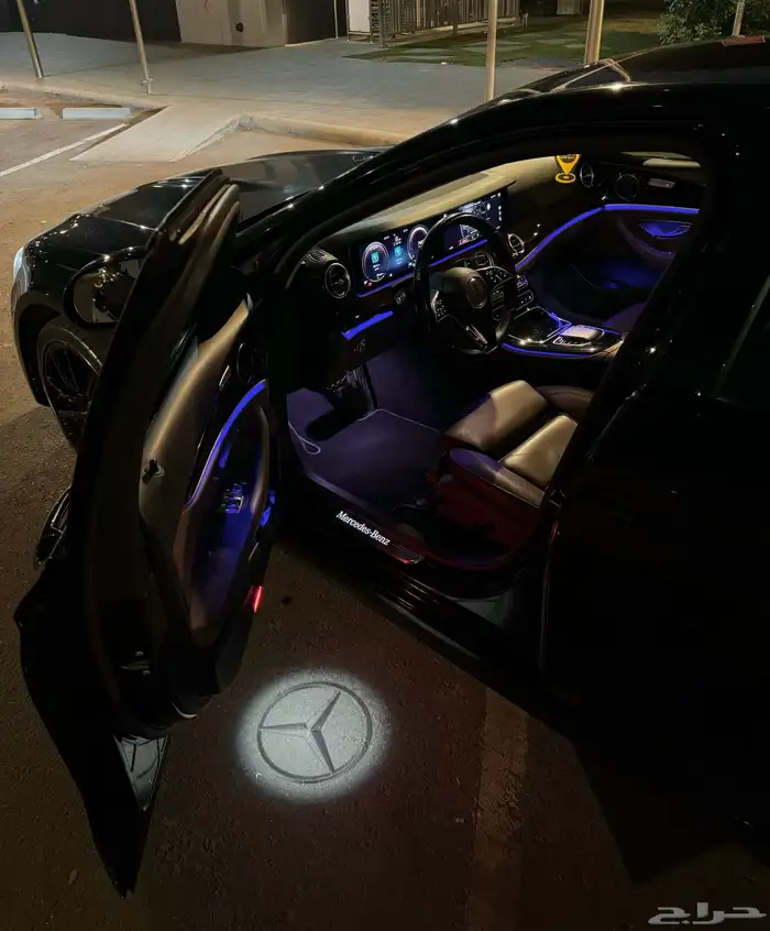 مرسيدس E200 موديل 2022 11