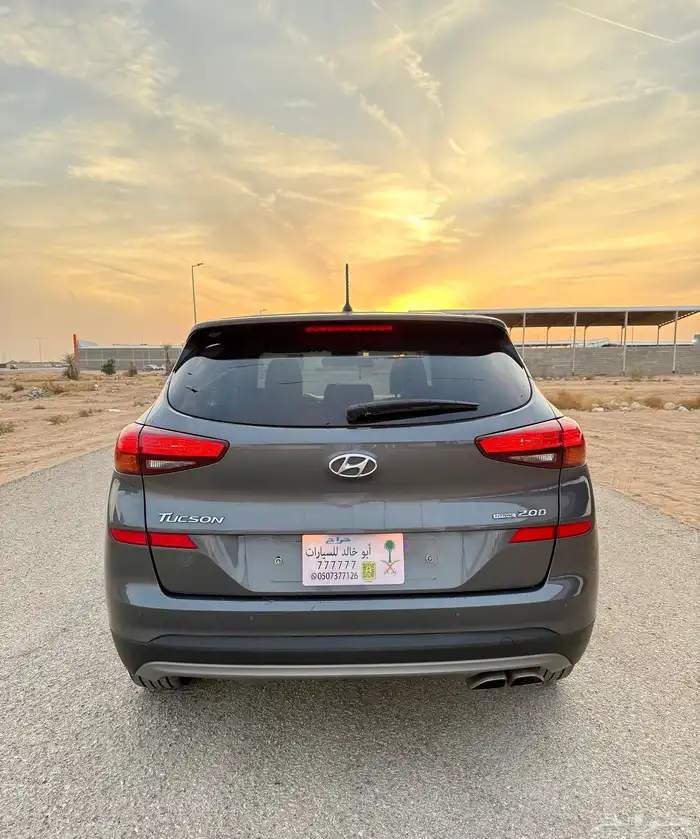 توسان 2019 دبل ديزل 4