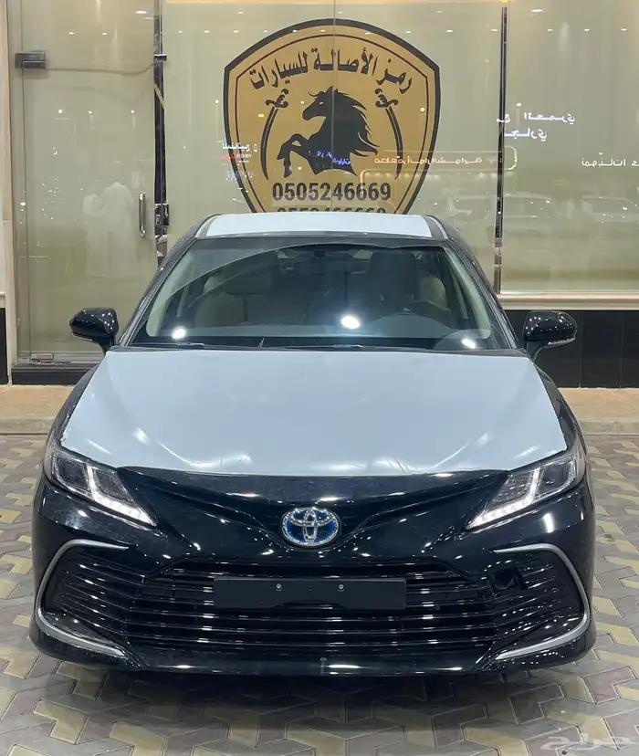 تويوتا كامري هيبراد موديل 2024 2