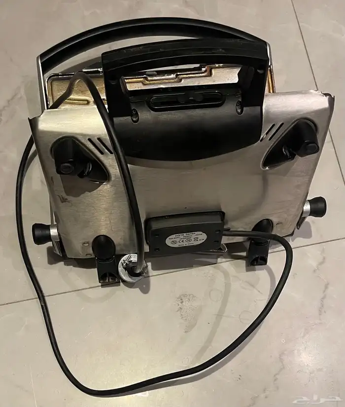 جهاز شواية وضاغطة ساندوتش من شركة   كنود 2