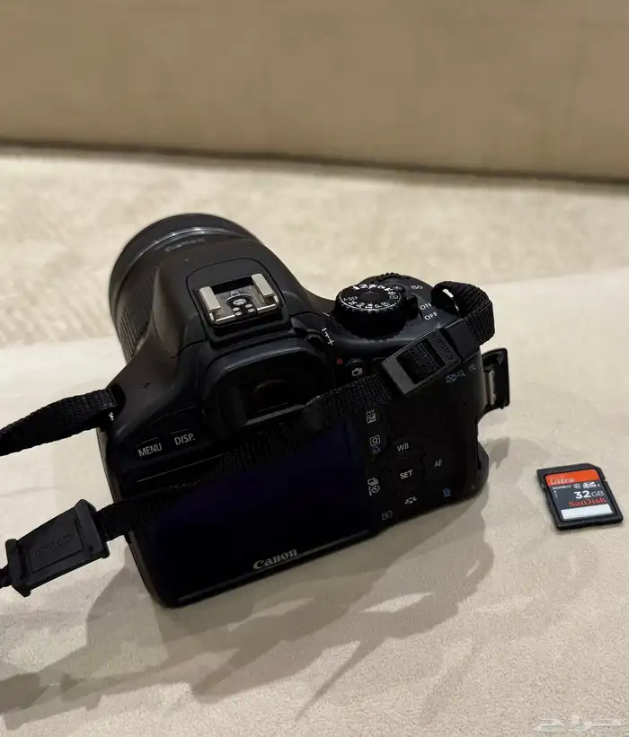 كامرا كانون نظيفة 4
