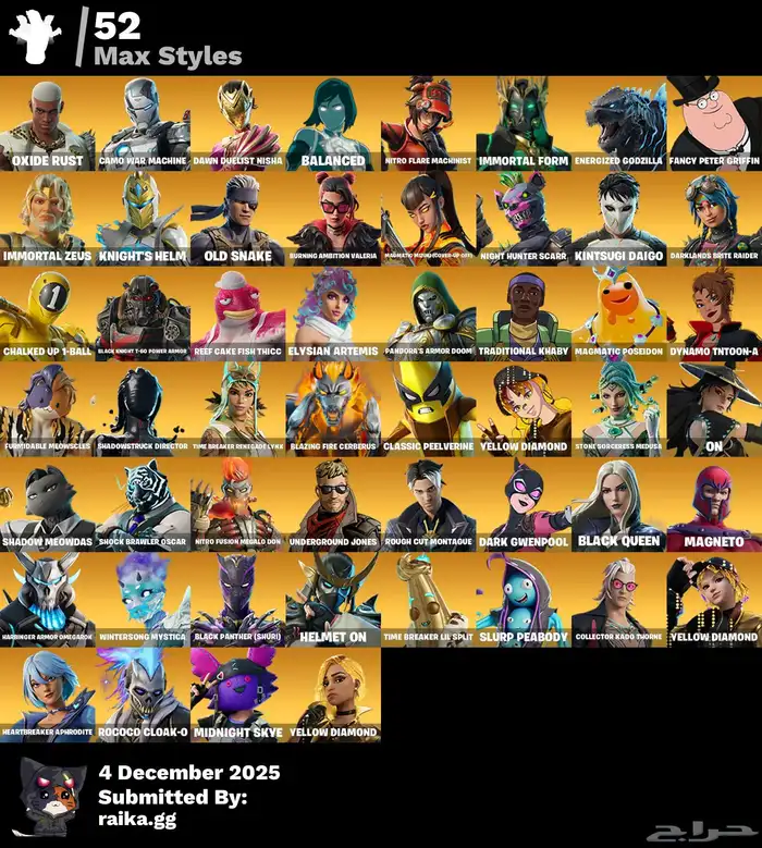 حساب فورت للبدل او للبيع 2