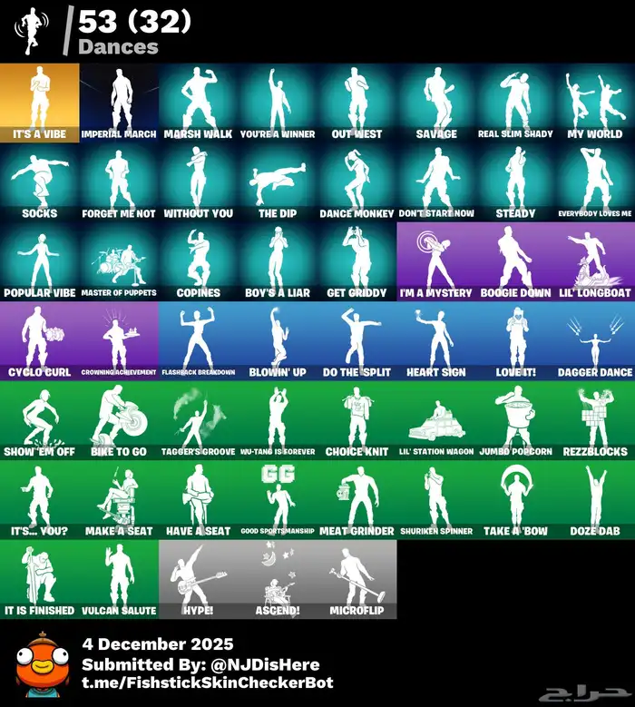 حساب جيل للبيع 3