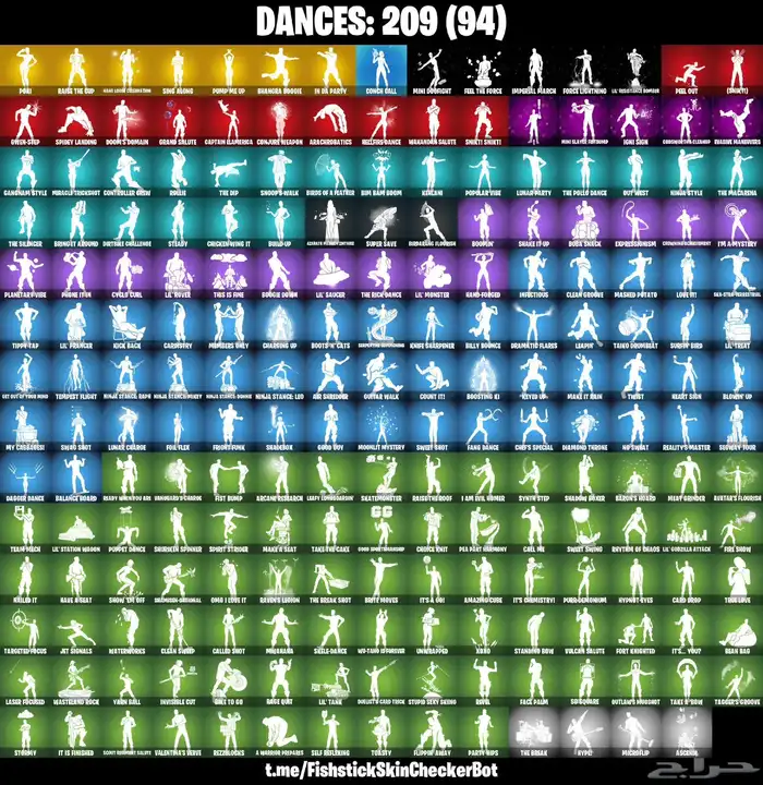 حساب فورت نايت 2