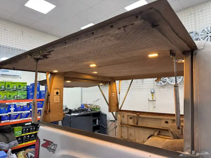 شد ( طرباال ) جمس سيرا من موديل 2010 الى 2013 2