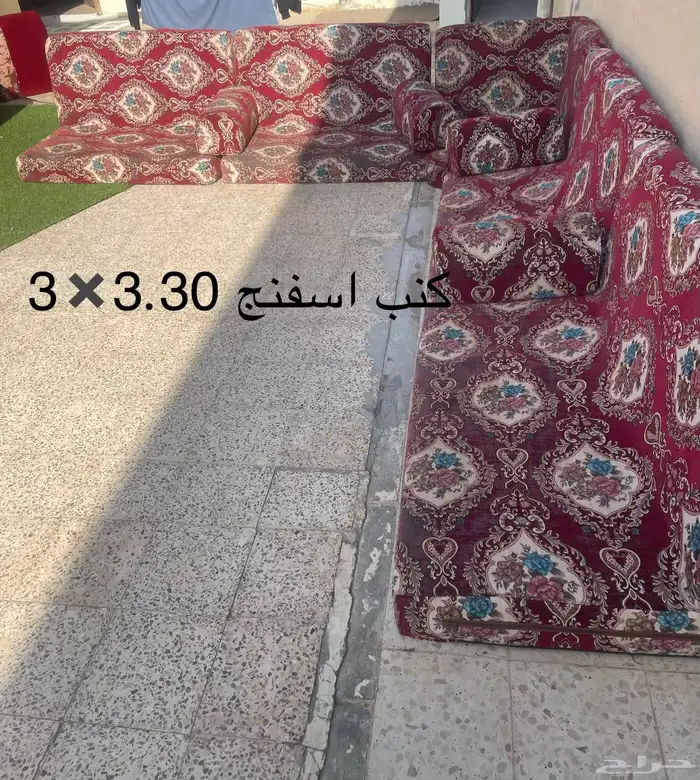 كنب ومساند للبيع 0