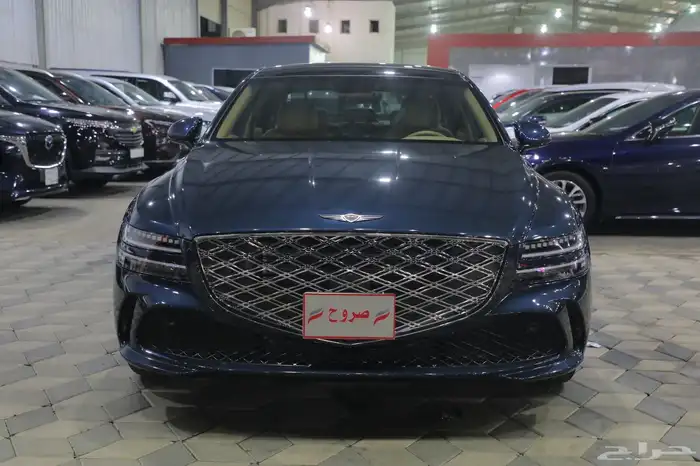 جينسس G80 2025 برستيج بنوراما الناغي ضمان وصيانه مجانيه 1