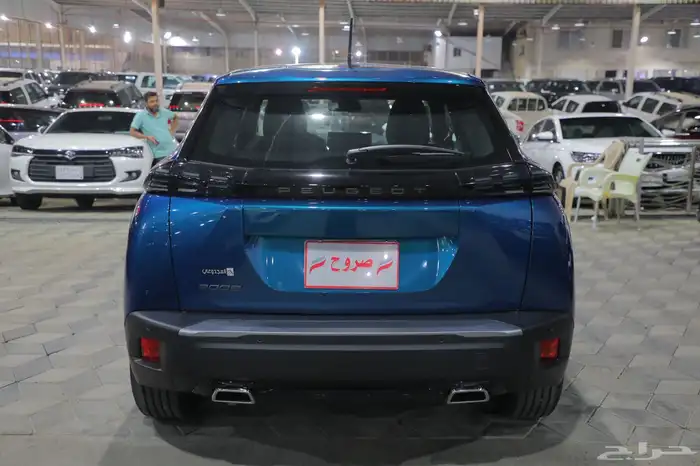 بيجو فئة 2008 نص الفل 2026 شبه الجديد 7