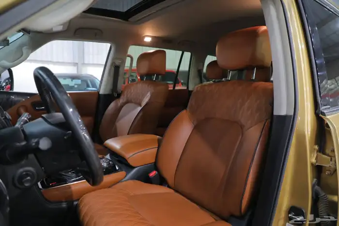 نيسان باترول 2020 فل كامل شبه جديد 16