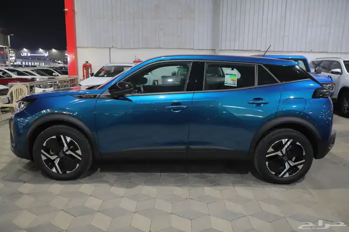 بيجو فئة 2008 نص الفل 2026 شبه الجديد 5