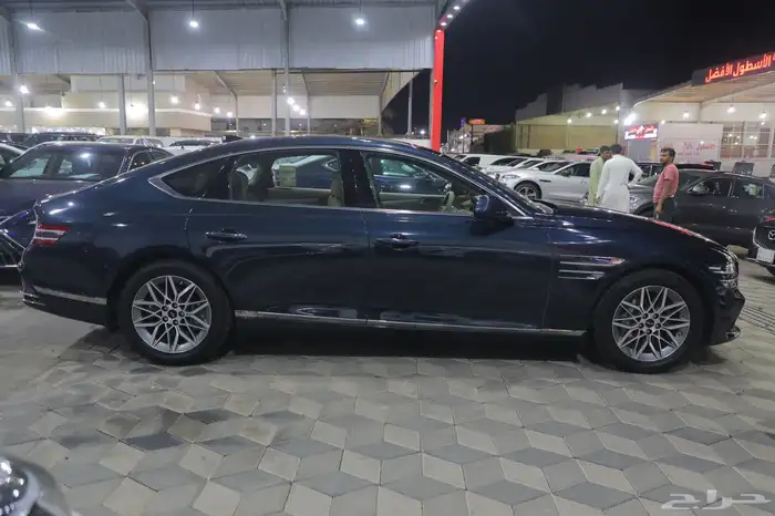 جينسس G80 2025 برستيج بنوراما الناغي ضمان وصيانه مجانيه 6