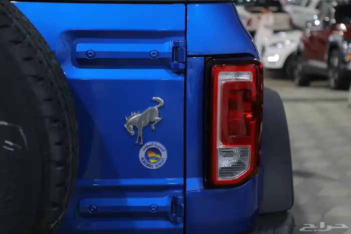 فورد برنكوو بيغ باند 4 ابواب ضمان وصيانه 2024 شبه الجديد 7