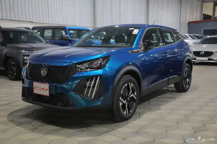 بيجو فئة 2008 نص الفل 2026 شبه الجديد 2